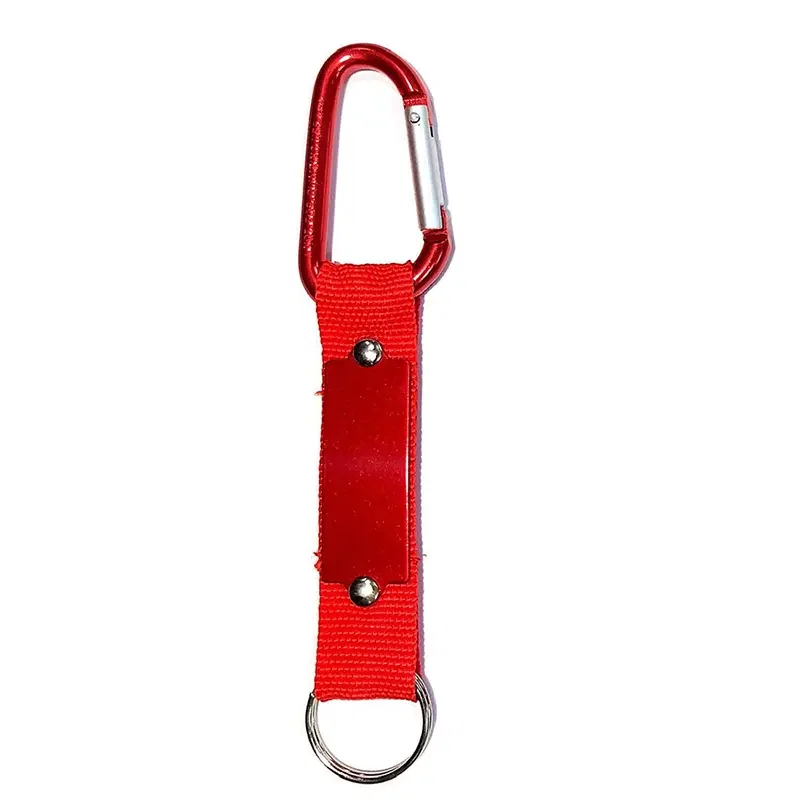 Llavero Carabiner poliéster mosquetón