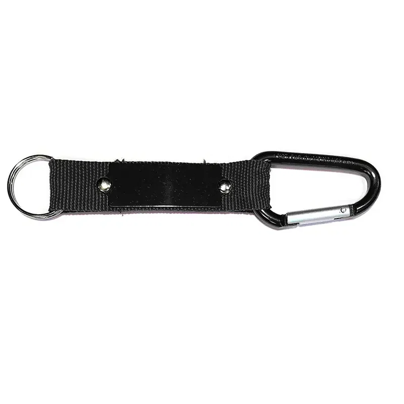 Llavero Carabiner poliéster mosquetón