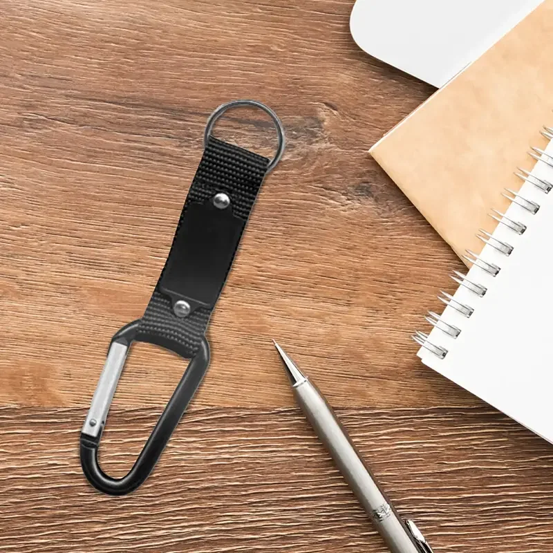 Llavero Carabiner poliéster mosquetón