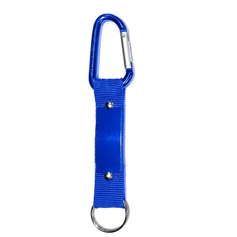 Llavero Carabiner poliéster mosquetón Llavero Carabiner poliéster mosquetón