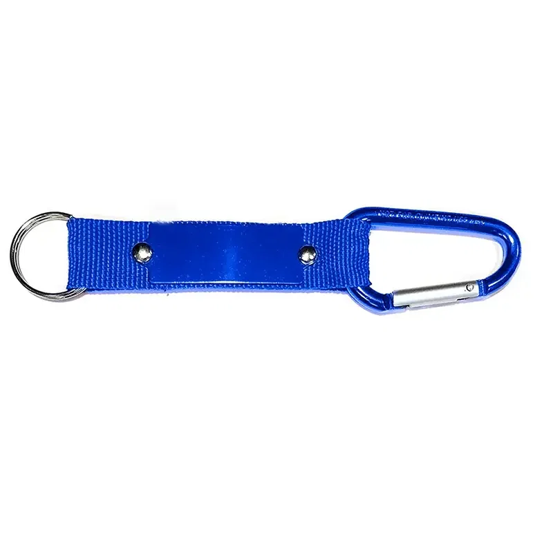 Llavero Carabiner poliéster mosquetón