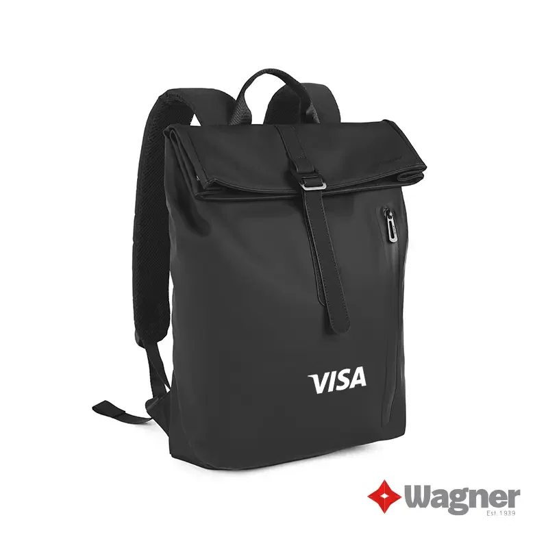 Mochila Weser PU cierre enrollable Mochila Weser PU cierre enrollable