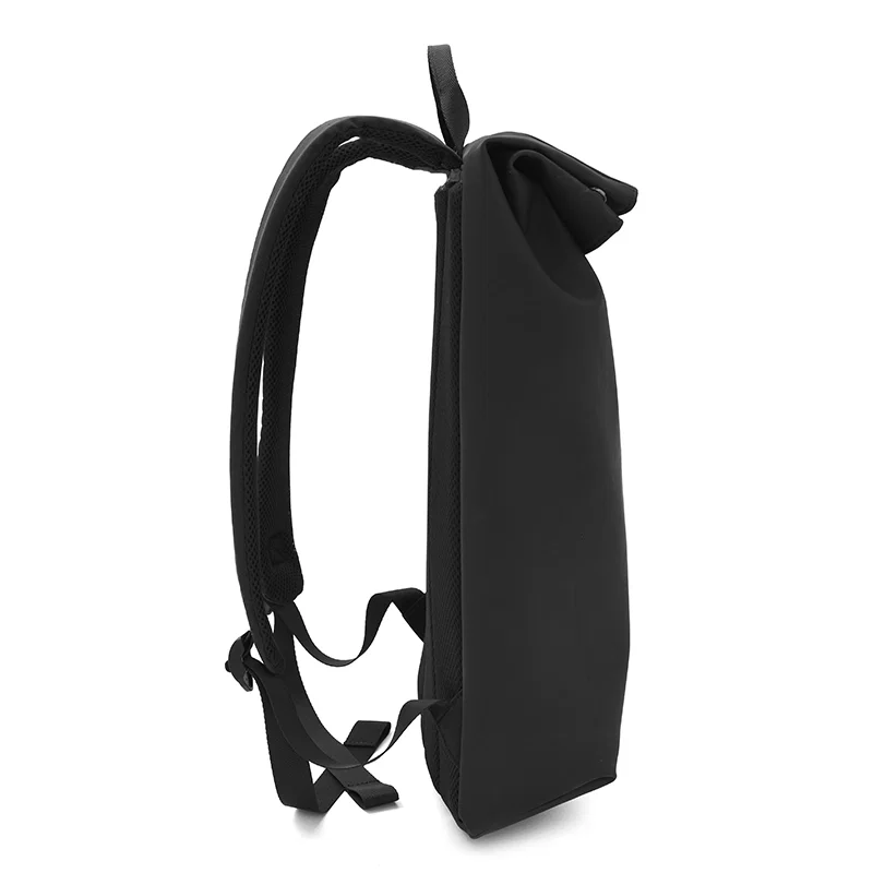 Mochila Weser PU cierre enrollable