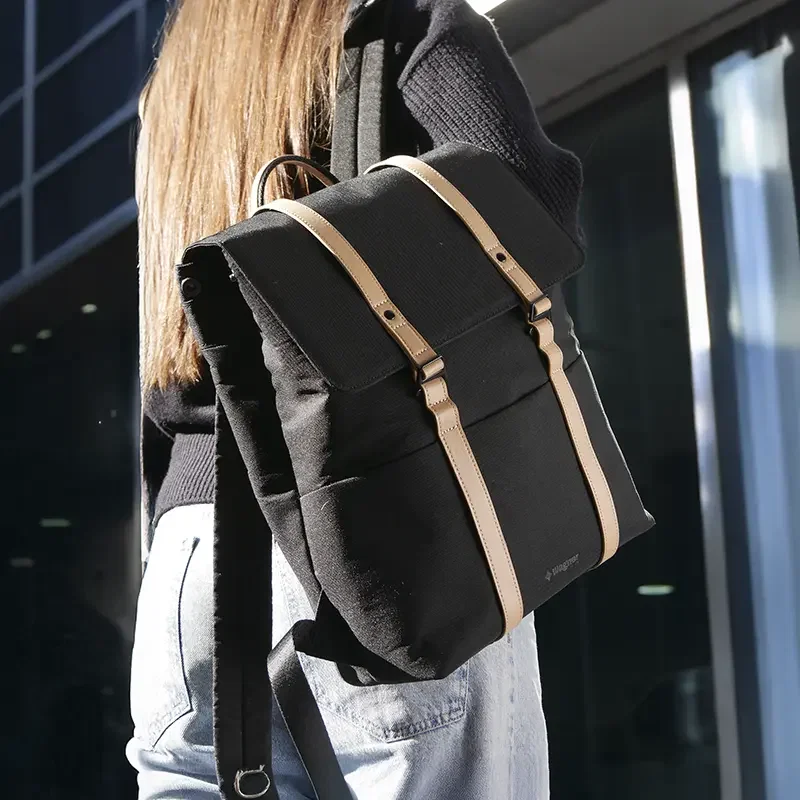 Mochila Lubeck 10 L poliéster reciclado 600D