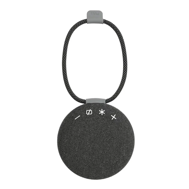 Parlante Fullmoon anillo LED 1800 mAh
