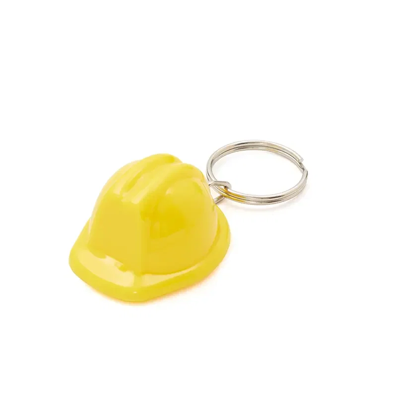 Llavero Helmet plástico rígido