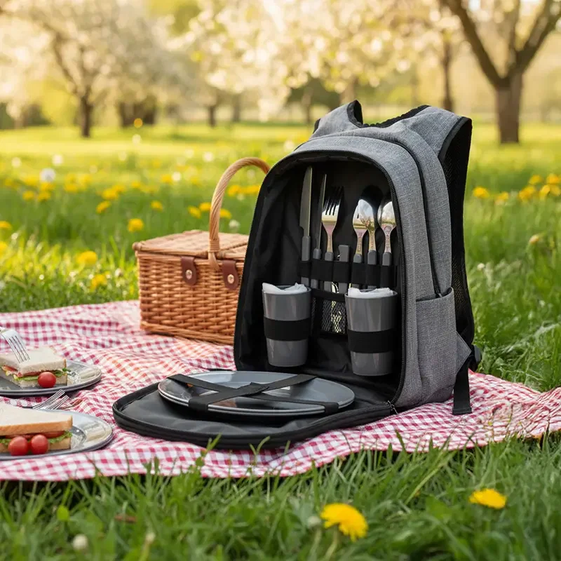 Mochila Picnic Tacoma polycanvas y forro PEVA