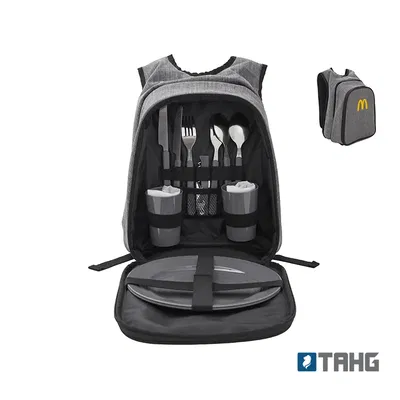 Mochila Picnic Tacoma personalizado con logo empresa - mochila picnic corporativo Chile