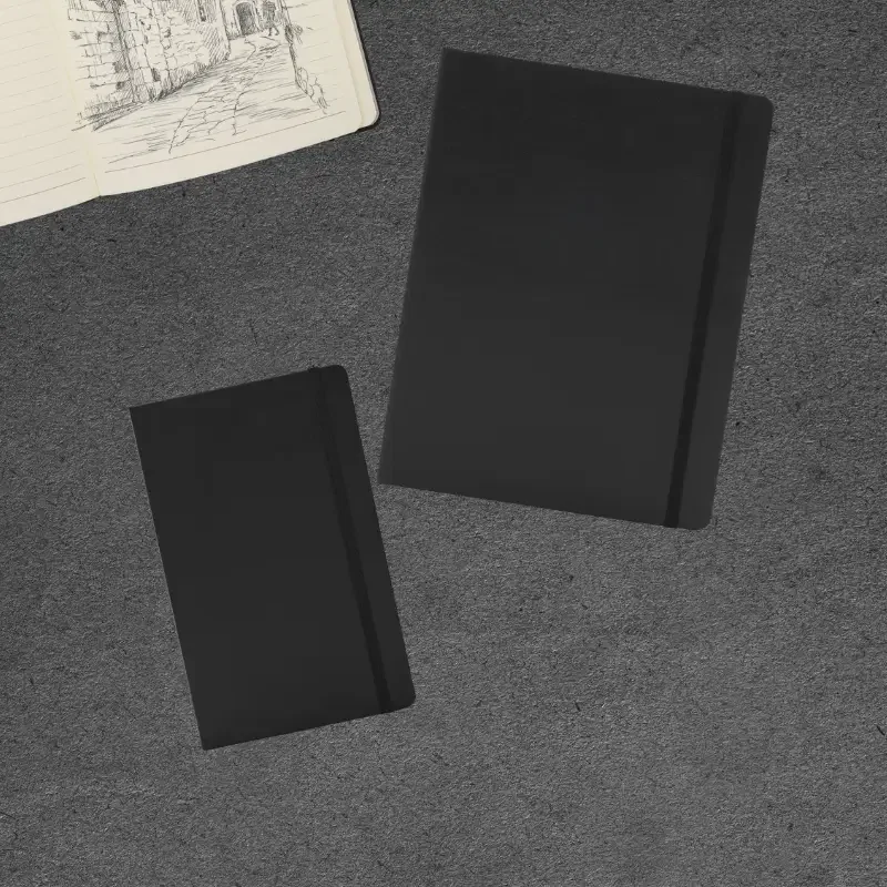 Cuaderno Classic Lg tapa dura, papel marfil 70g