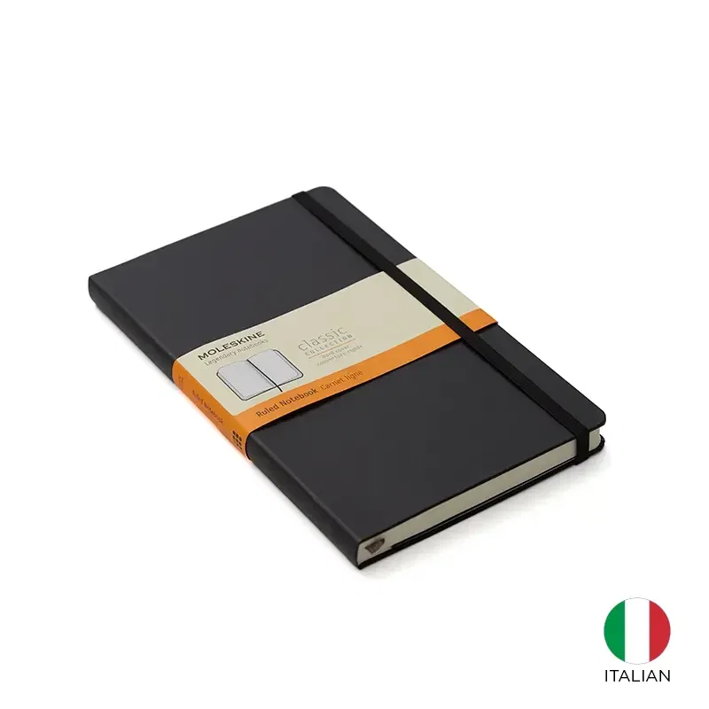 Cuaderno Classic Lg tapa dura, papel marfil 70g