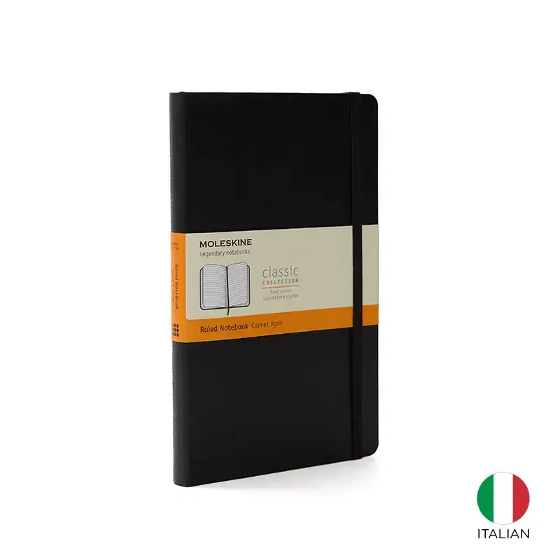 Cuaderno Classic Lg tapa dura, papel marfil 70g