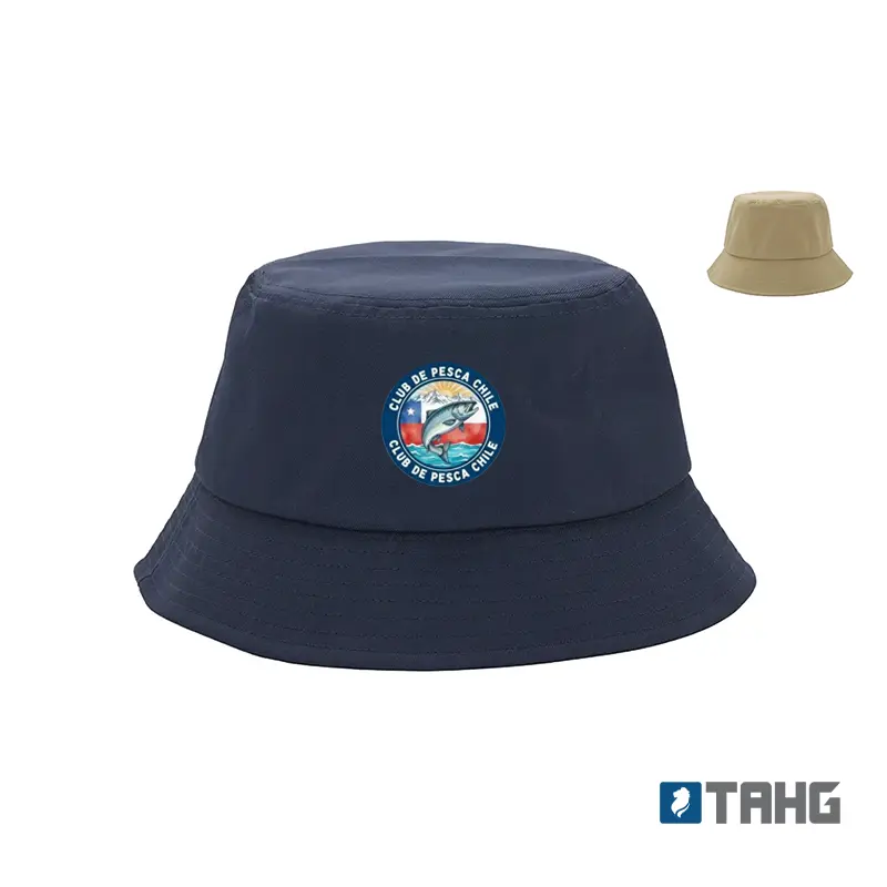 Gorros corporativos personalizados con logo empresa para equipos trabajo Chile