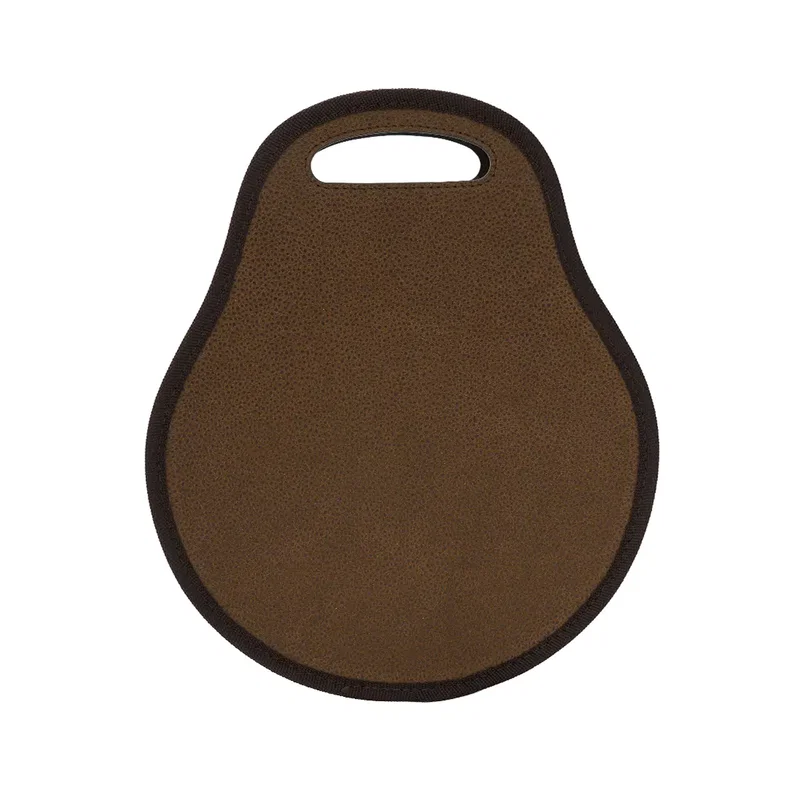 Set De Asado Estribo madera de acacia