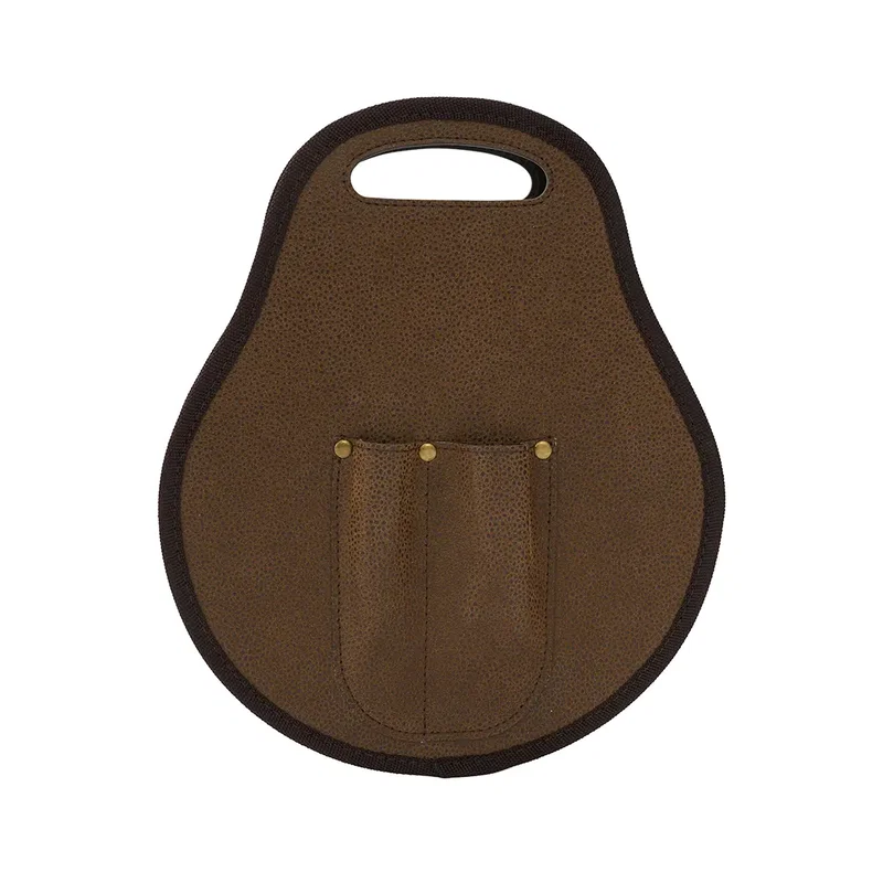 Set De Asado Estribo madera de acacia