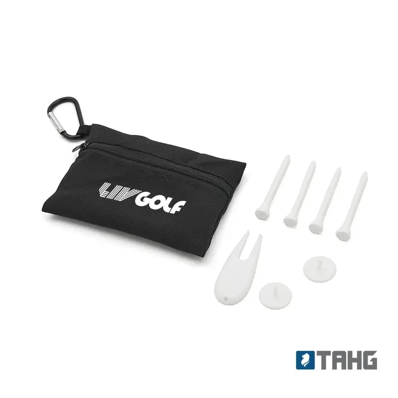 Set De Golf Swing poliéster 600D personalizado con logo empresa - Merchandising corporativo Chile
