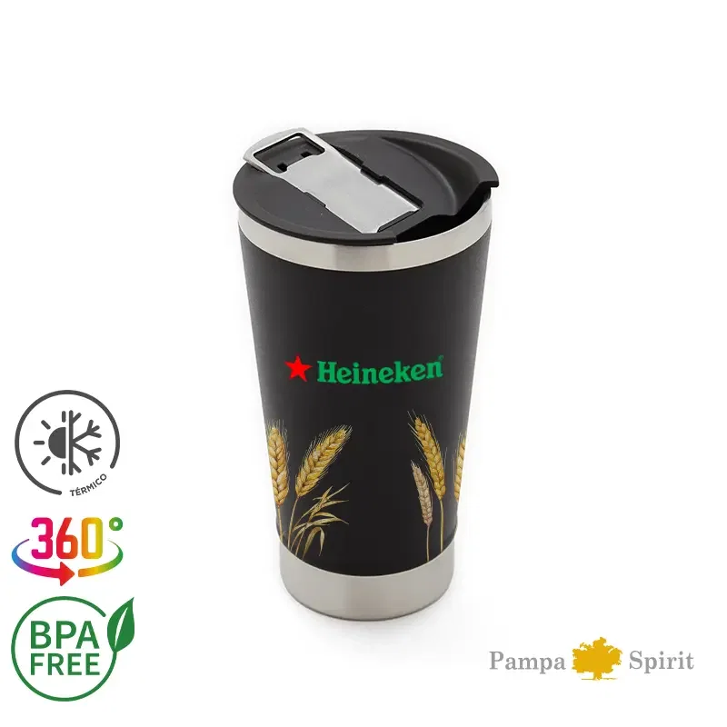 Mug Horizon 600 ml acero inoxidable Mug Horizon 600 ml acero inoxidable