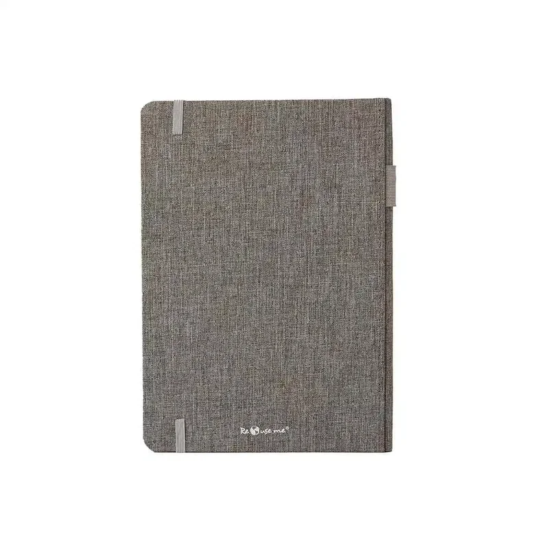 Cuaderno Rock tapa dura plástico reciclado