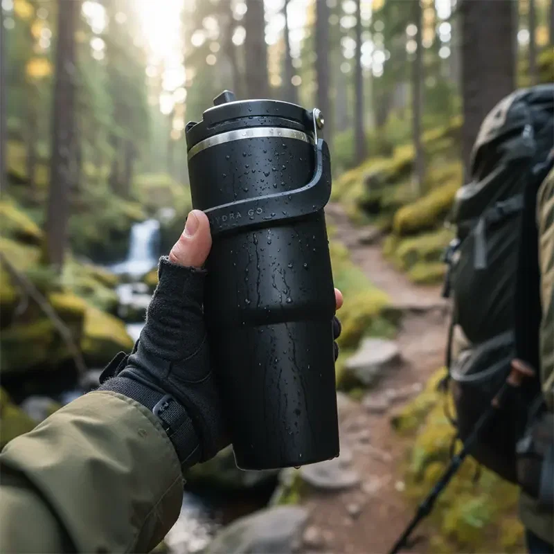 Tumbler Hydra Go 887 ml acero inoxidable