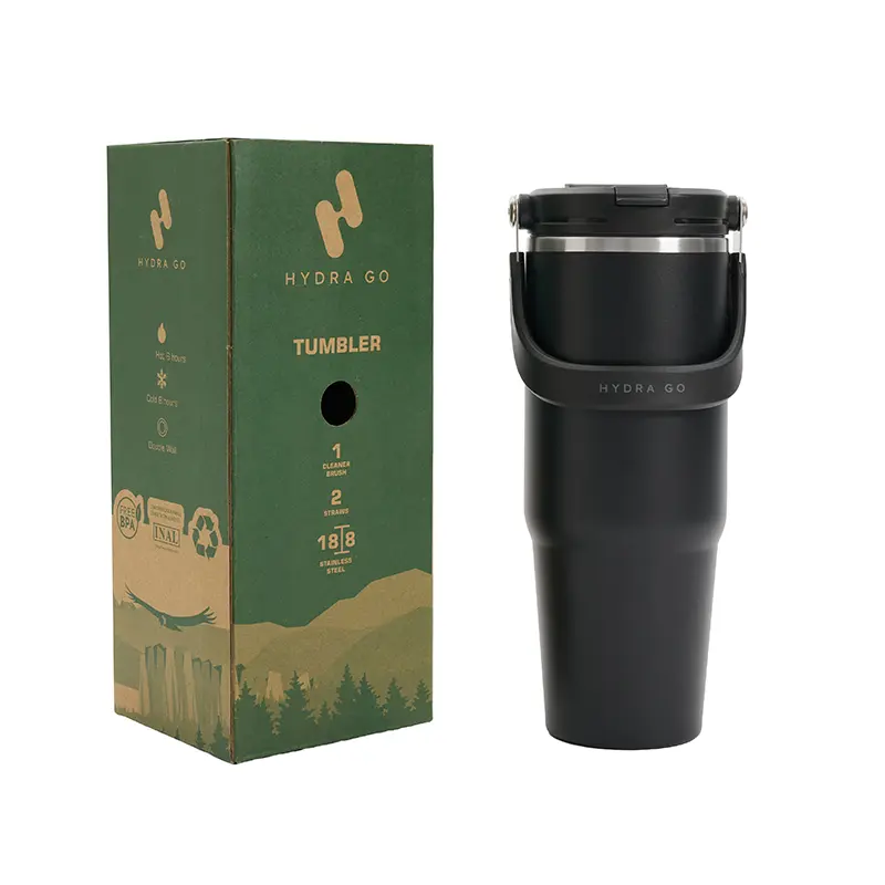 Tumbler Hydra Go 887 ml acero inoxidable