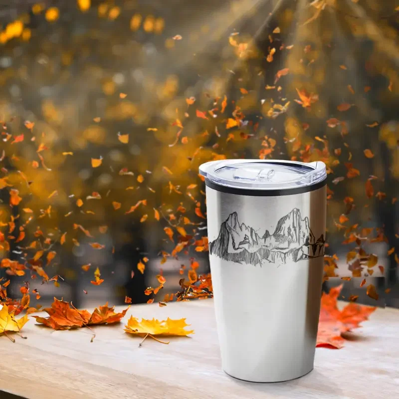 Mug Chalten Pampero 400 ml acero inoxidable
