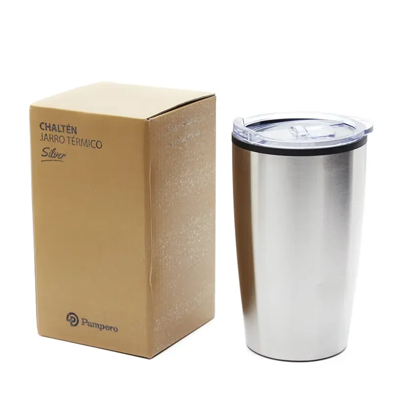Mug Chalten Pampero 400 ml acero inoxidable