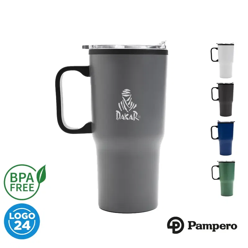Mug Maipo Pampero acero inoxidable Mug Maipo Pampero acero inoxidable