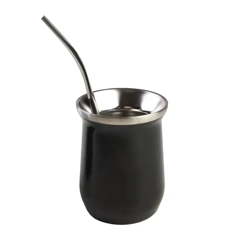 Mate Origen C/Bombilla Pampero acero inoxidable