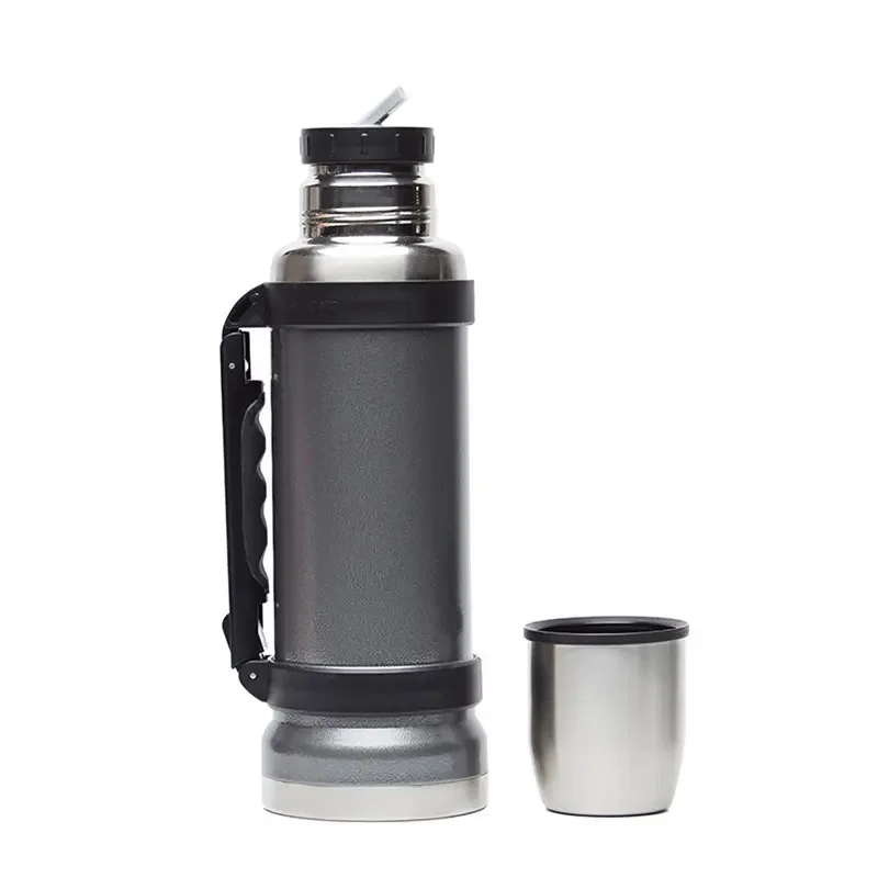 Termo Iguazú Pampero 1,1 L acero inoxidable