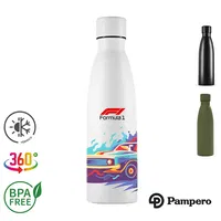 Botella térmica Atuel doble pared 500 ml, tapa PP y acero