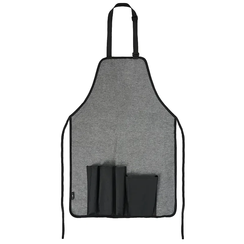 Set Bbq Delantal Grill policanvas