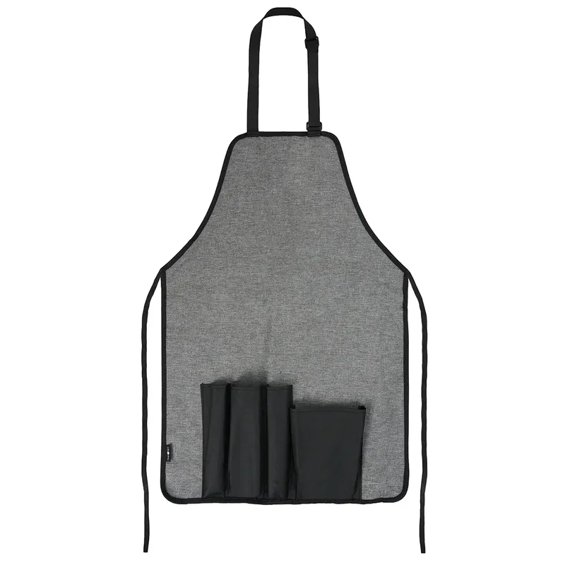 Set Bbq Delantal Grill policanvas