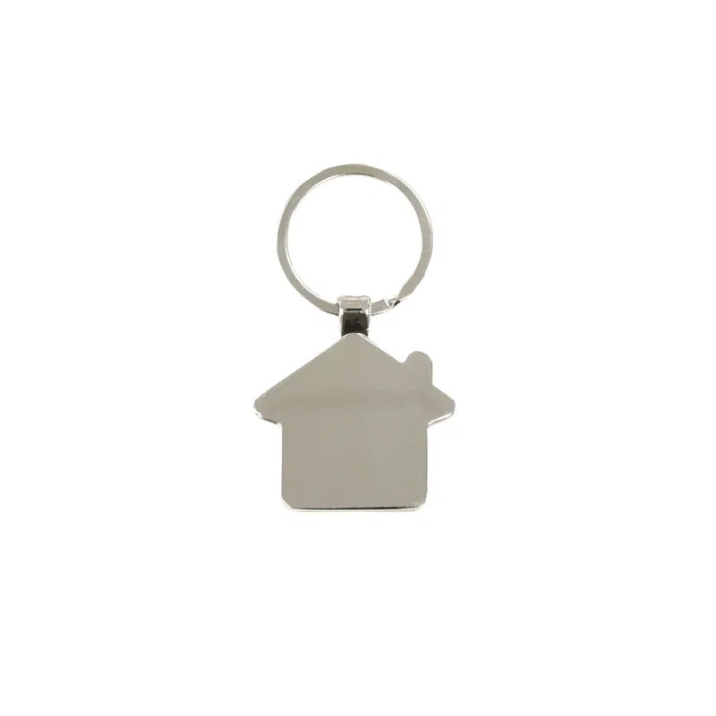 Llavero House madera y metal