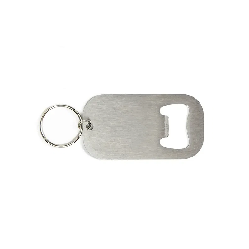 Llavero Silver acero inoxidable 420, abridor