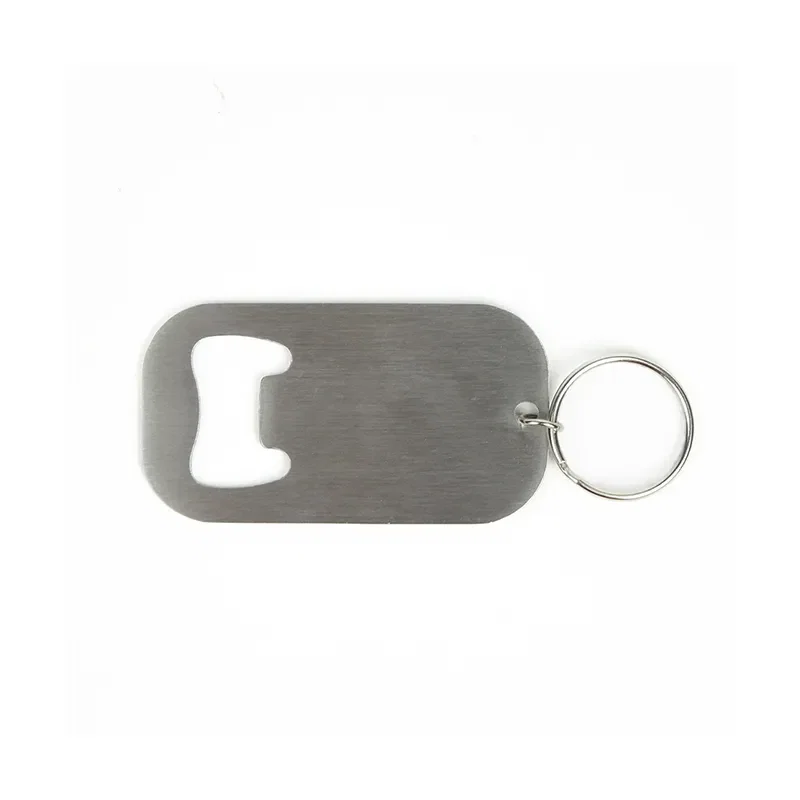 Llavero Silver acero inoxidable 420, abridor