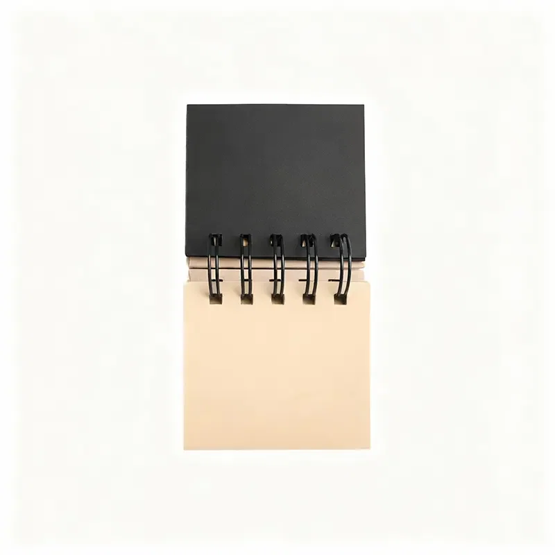 Set Memo Note cartón kraft, post-it 74 x 49 mm