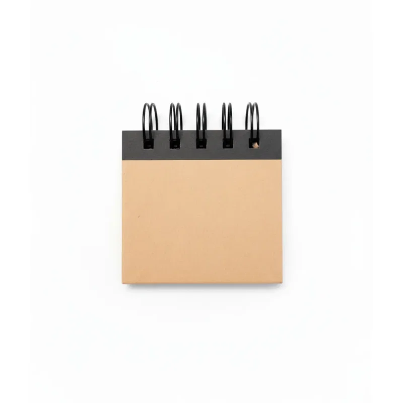 Set Memo Note cartón kraft, post-it 74 x 49 mm