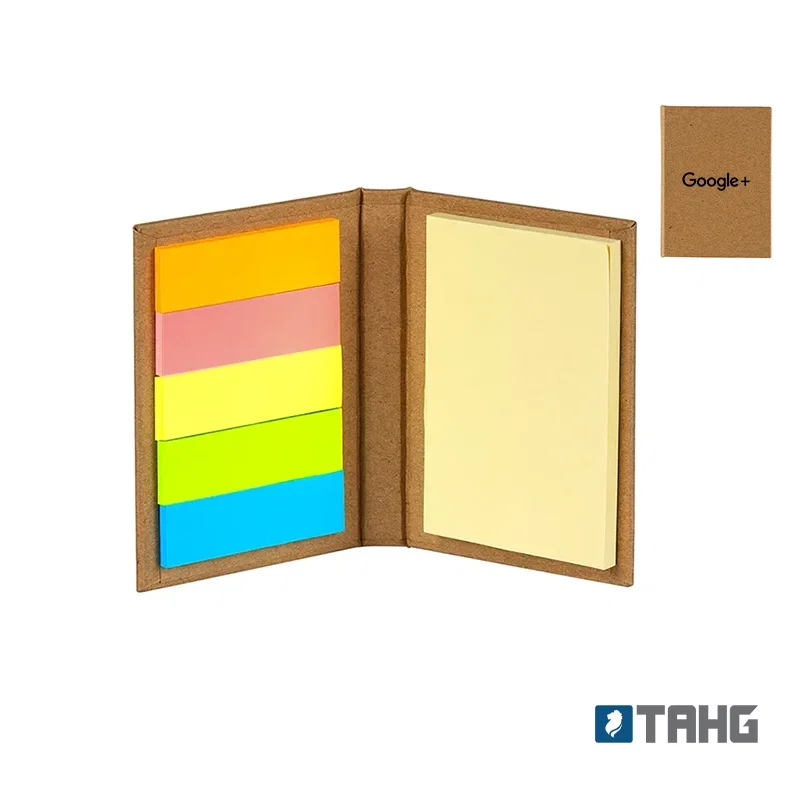 Set Memo Fold cartón kraft plegable Set Memo Fold cartón kraft plegable
