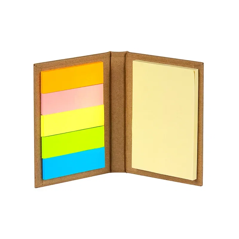Set Memo Fold cartón kraft plegable