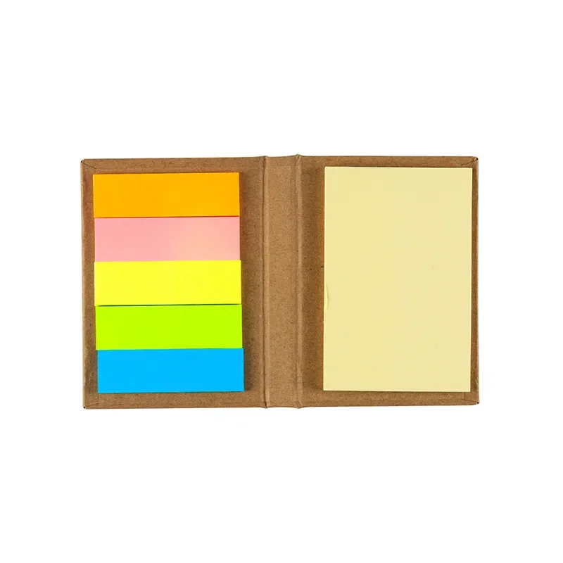 Set Memo Fold cartón kraft plegable