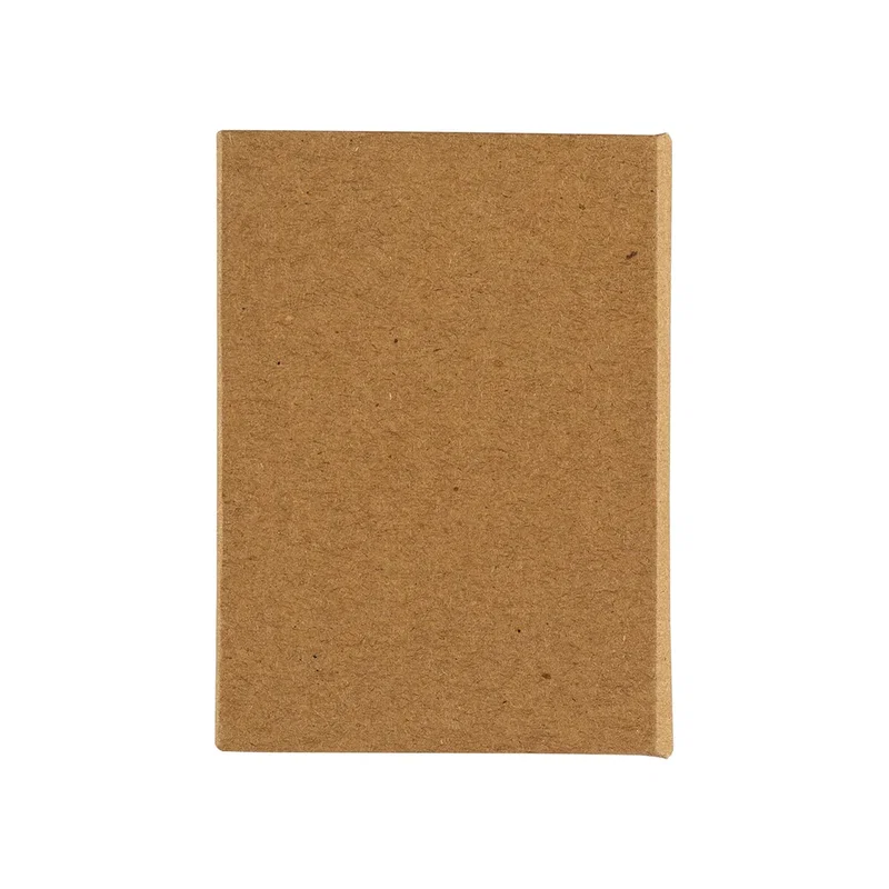 Set Memo Fold cartón kraft plegable