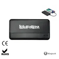 Power Bank Crux 10000 mAh plástico rígido