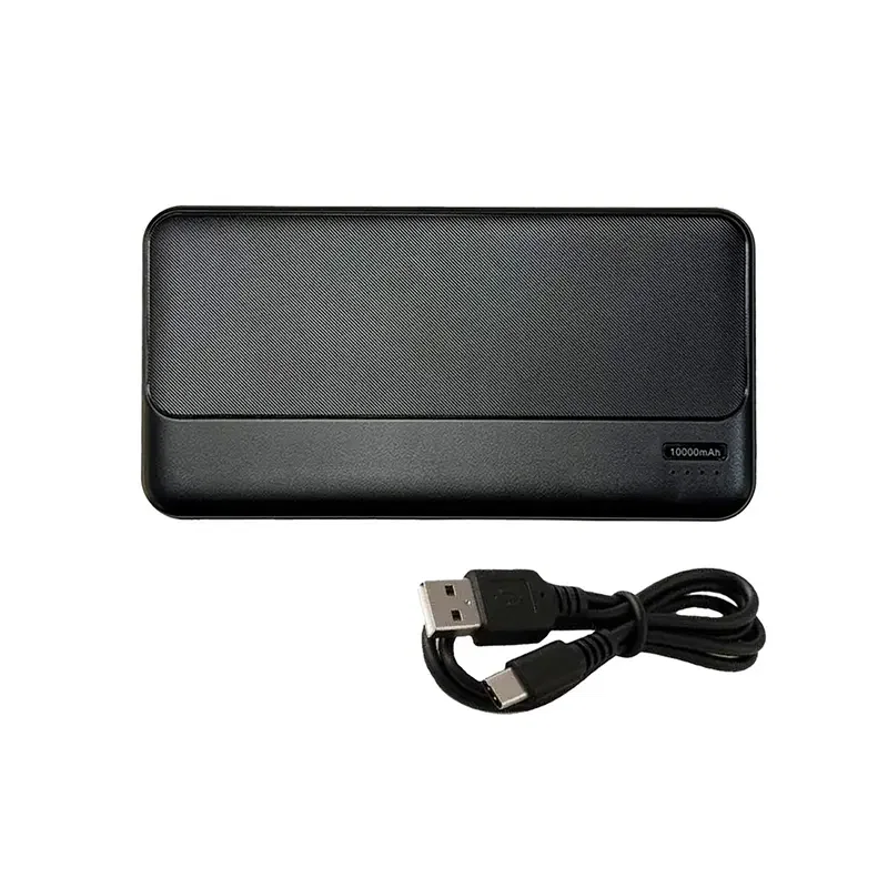 Power Bank Crux 10000 mAh plástico rígido