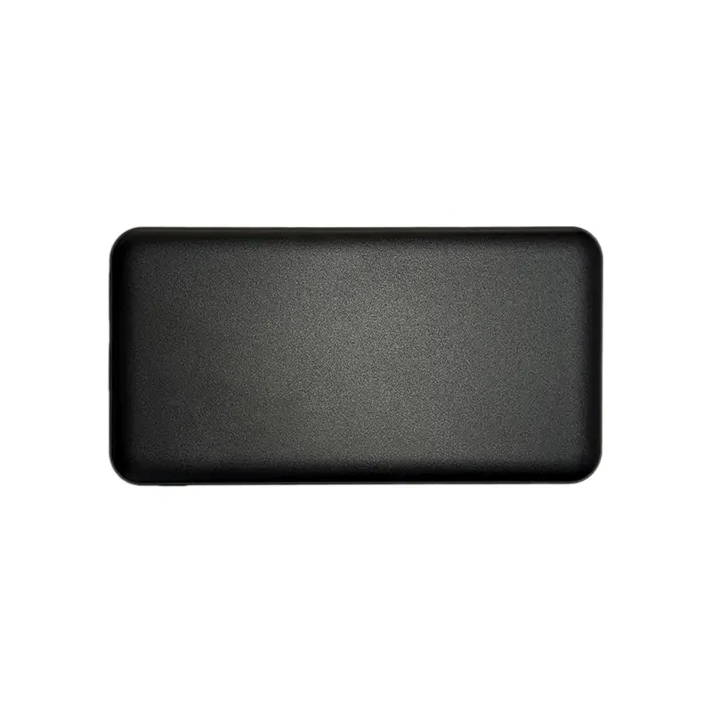 Power Bank Crux 10000 mAh plástico rígido