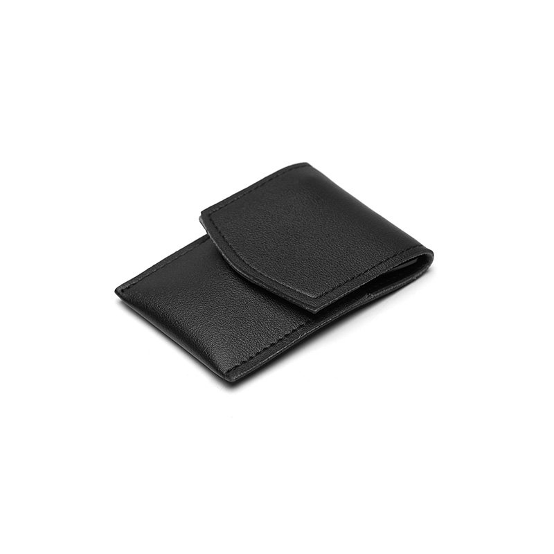 Set De Belleza Black acero inoxidable y cuero PU