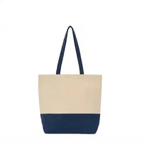Tote Shore canvas algodón 220 g/m²