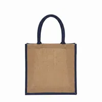 Tote Aruba 14 L yute laminado reciclado