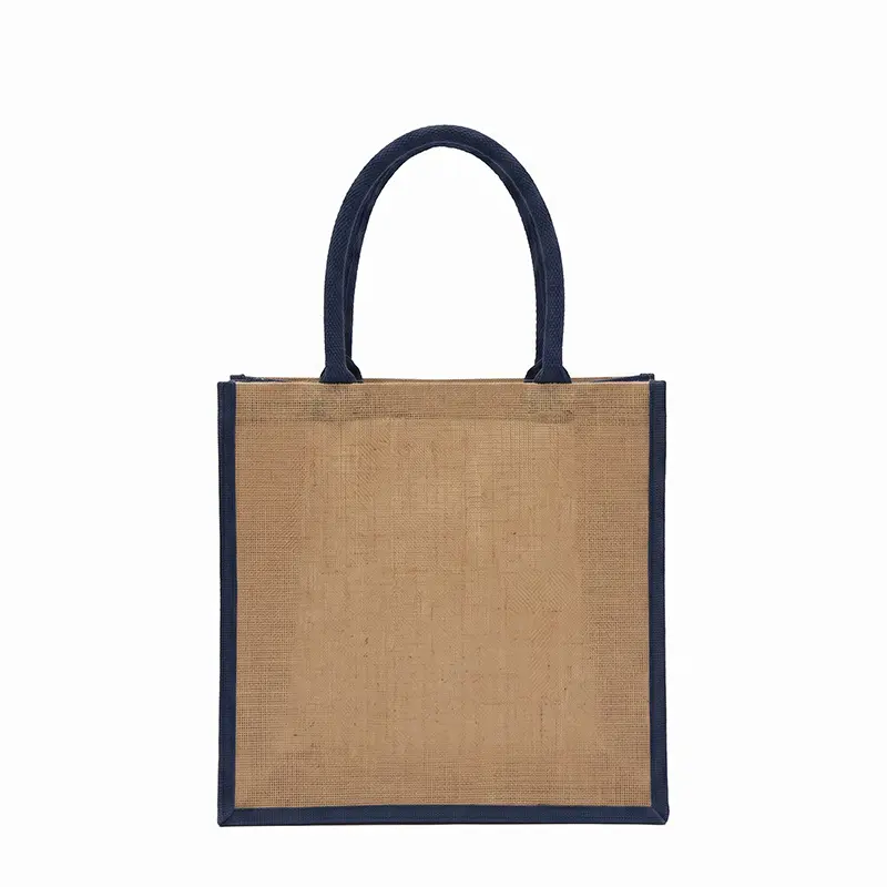 Tote Aruba 14 L yute laminado reciclado Tote Aruba 14 L yute laminado reciclado