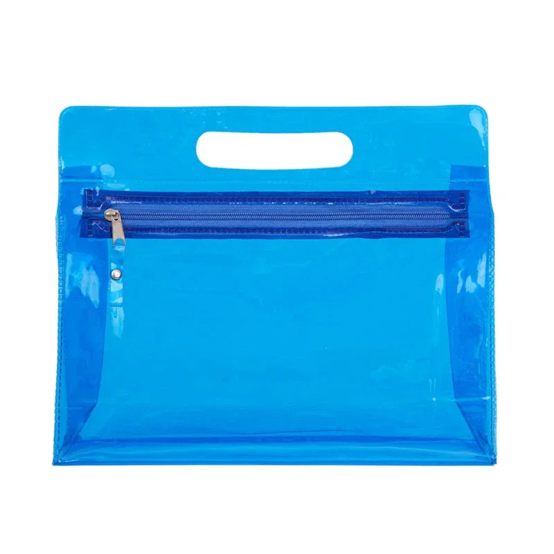 Cristal Pouch PVC transparente 25x20,5x7cm