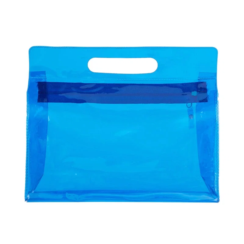 Cristal Pouch PVC transparente 25x20,5x7cm