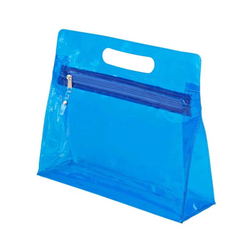 Cristal Pouch PVC transparente 25x20,5x7cm